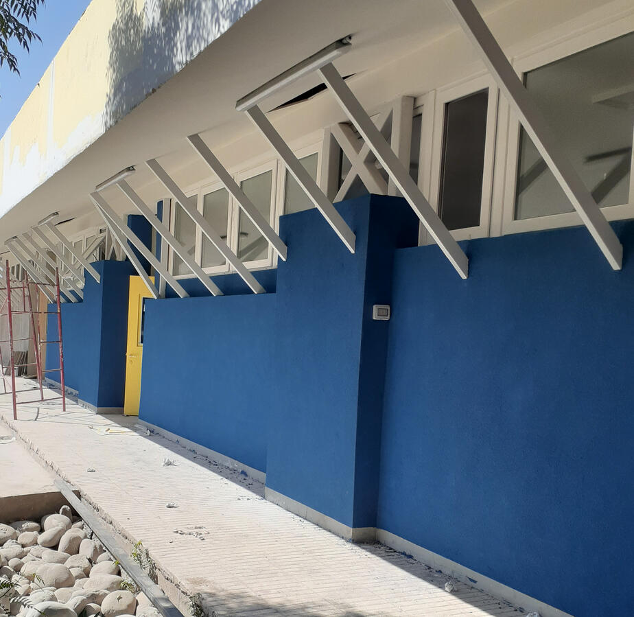 EIFS con textura elastomérica