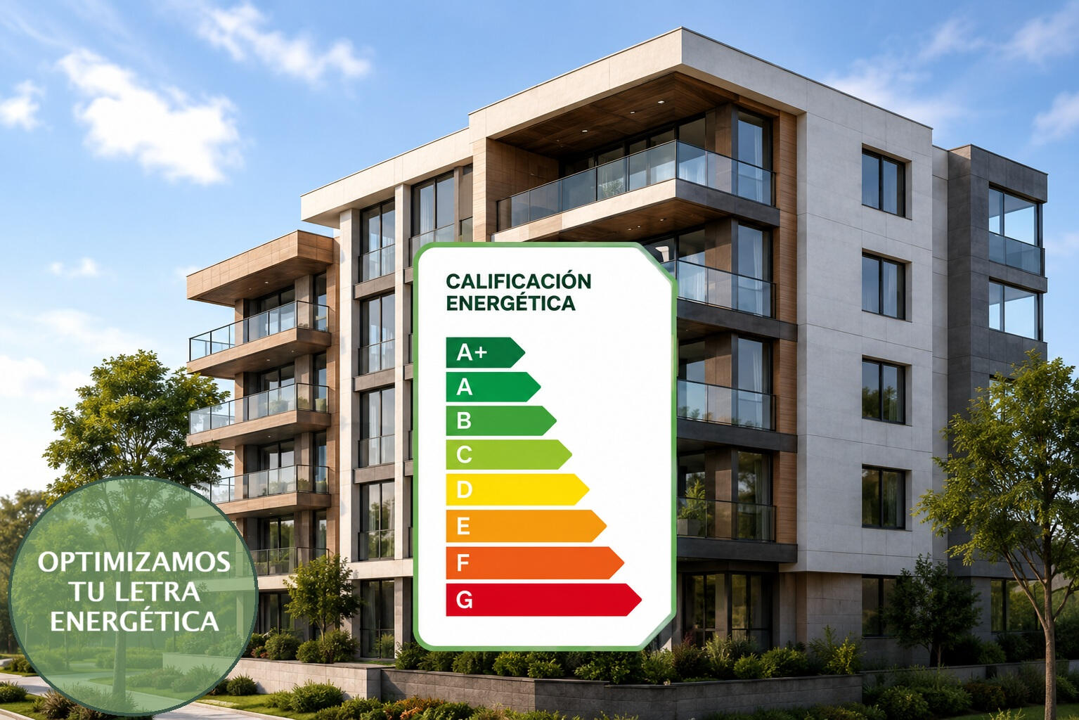 Evaluación energética Letra energética